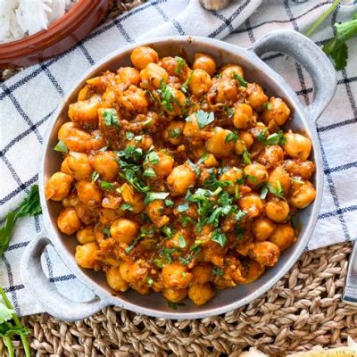  チャナマサラ！スパイスの香りが食欲をそそる、ハイヤバルード発祥のパキスタン風 chickpea curry を探求しよう