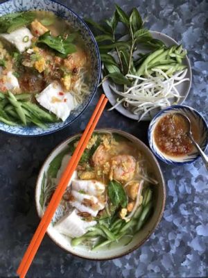  ギッ Giang 魚麺、旨味あふれる魚介スープとモチモチ食感が魅力的！