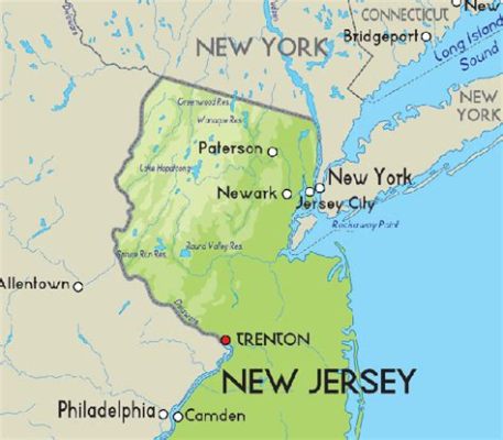 How Far is New Jersey from New York by Car: A Journey Through Time and Space