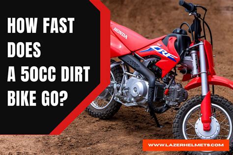 How Fast Does a 50cc Dirt Bike Go? And Why Do Squirrels Always Cross the Road at the Worst Time?