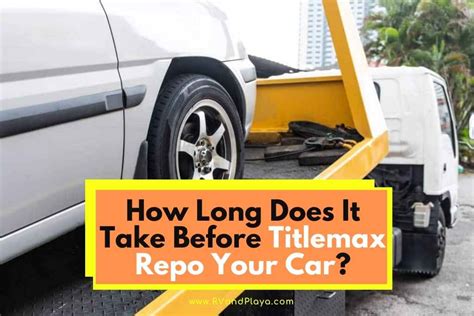 How Many Days Before TitleMax Repo Your Car: A Deep Dive into Auto Loan Defaults and Repossession