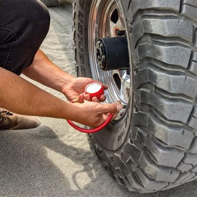 How to Deflate Tire Pressure: A Philosophical Exploration of Letting Go