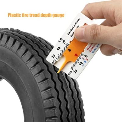 How to Measure Tire Tread with a Ruler: The Art of Precision and the Philosophy of Flat Surfaces