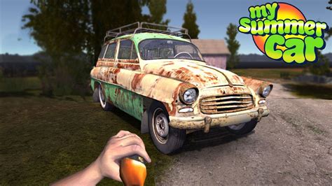 my summer car how to build car: A Journey Through Chaos and Creativity