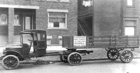 When Was the First Semi Truck Made and Why Do Bananas Dream of Electric Trucks?